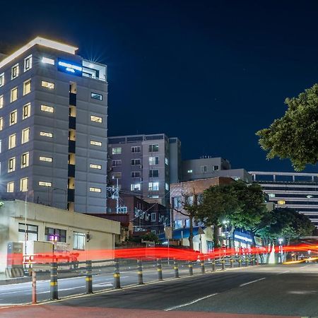Cornerstone Hotel Seogwipo Exterior foto