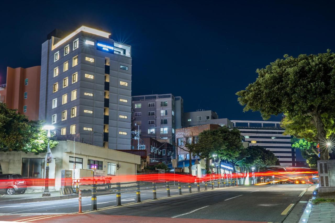Cornerstone Hotel Seogwipo Exterior foto