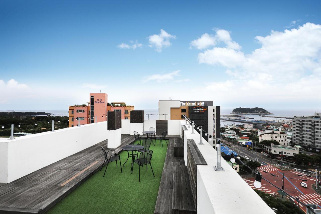 Cornerstone Hotel Seogwipo Exterior foto