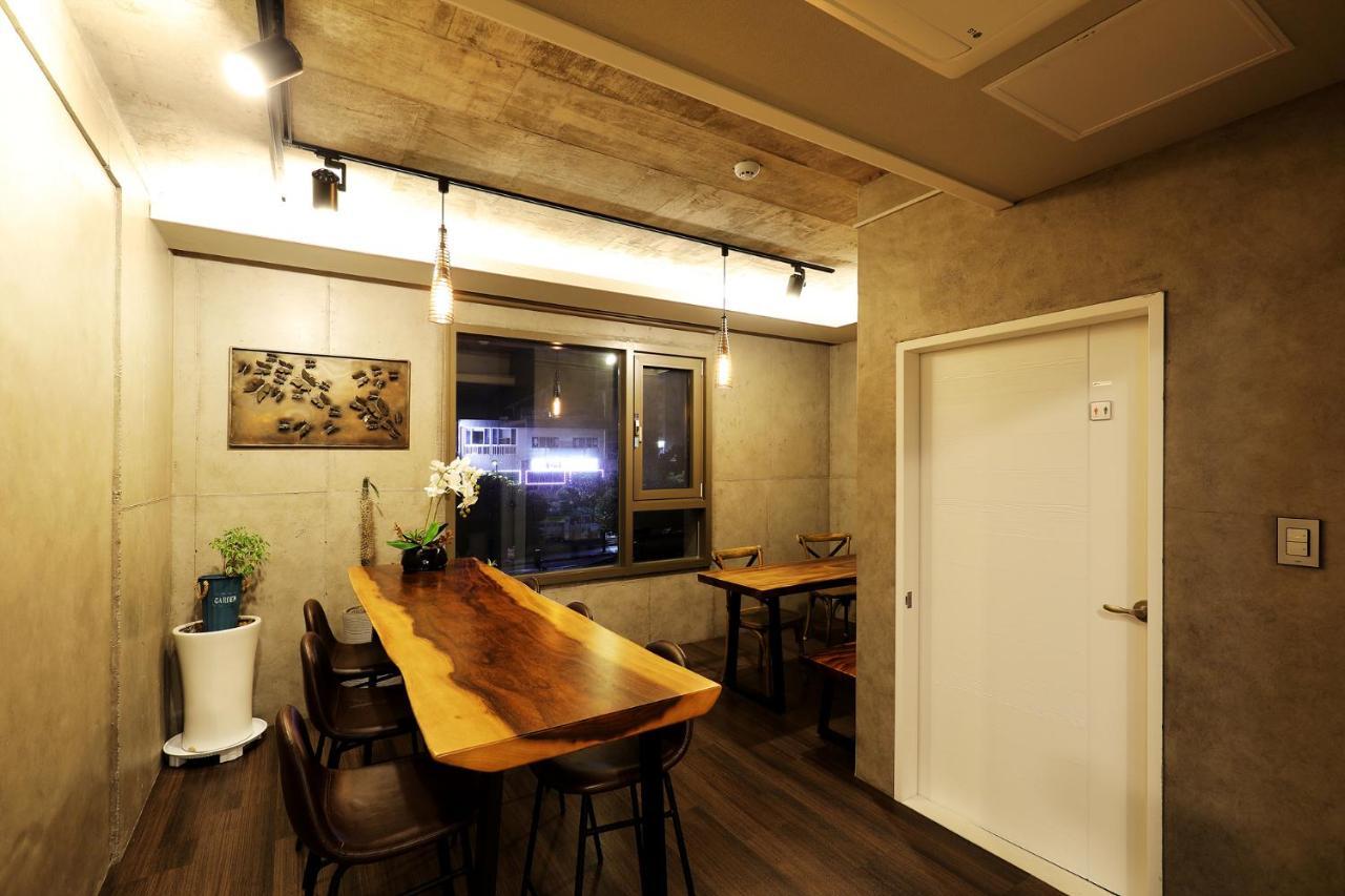 Cornerstone Hotel Seogwipo Exterior foto