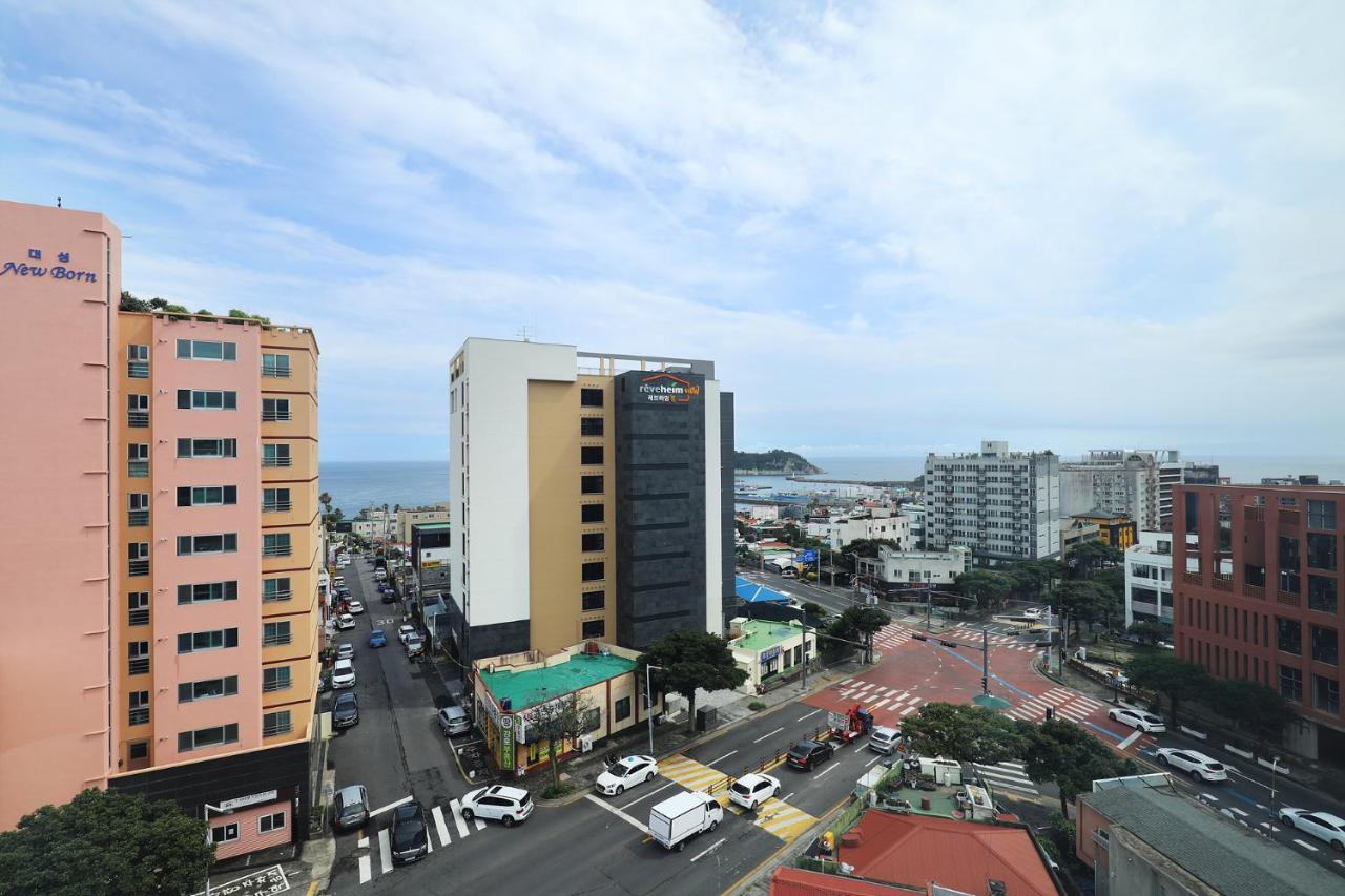 Cornerstone Hotel Seogwipo Exterior foto
