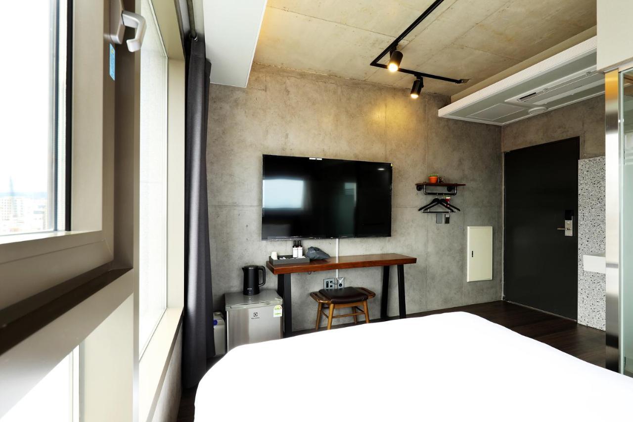 Cornerstone Hotel Seogwipo Exterior foto