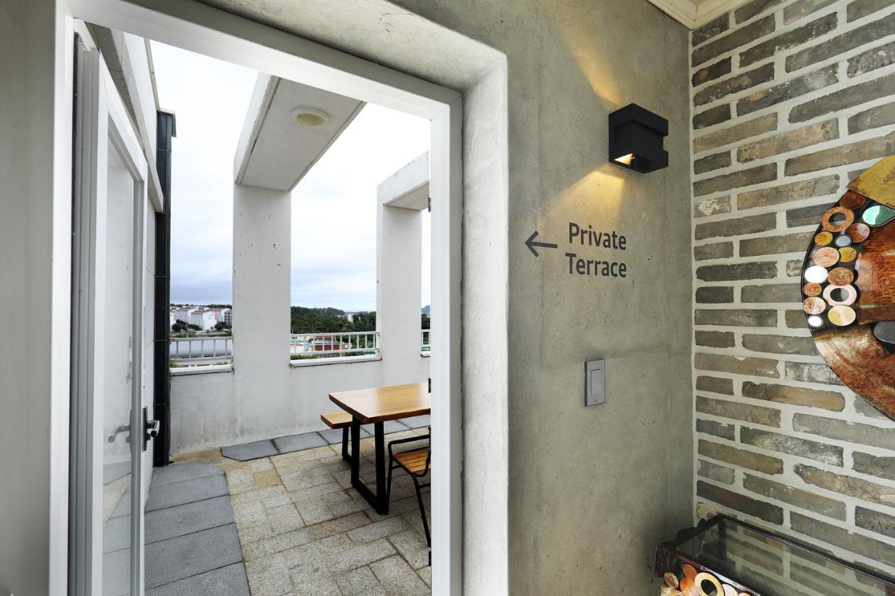 Cornerstone Hotel Seogwipo Exterior foto