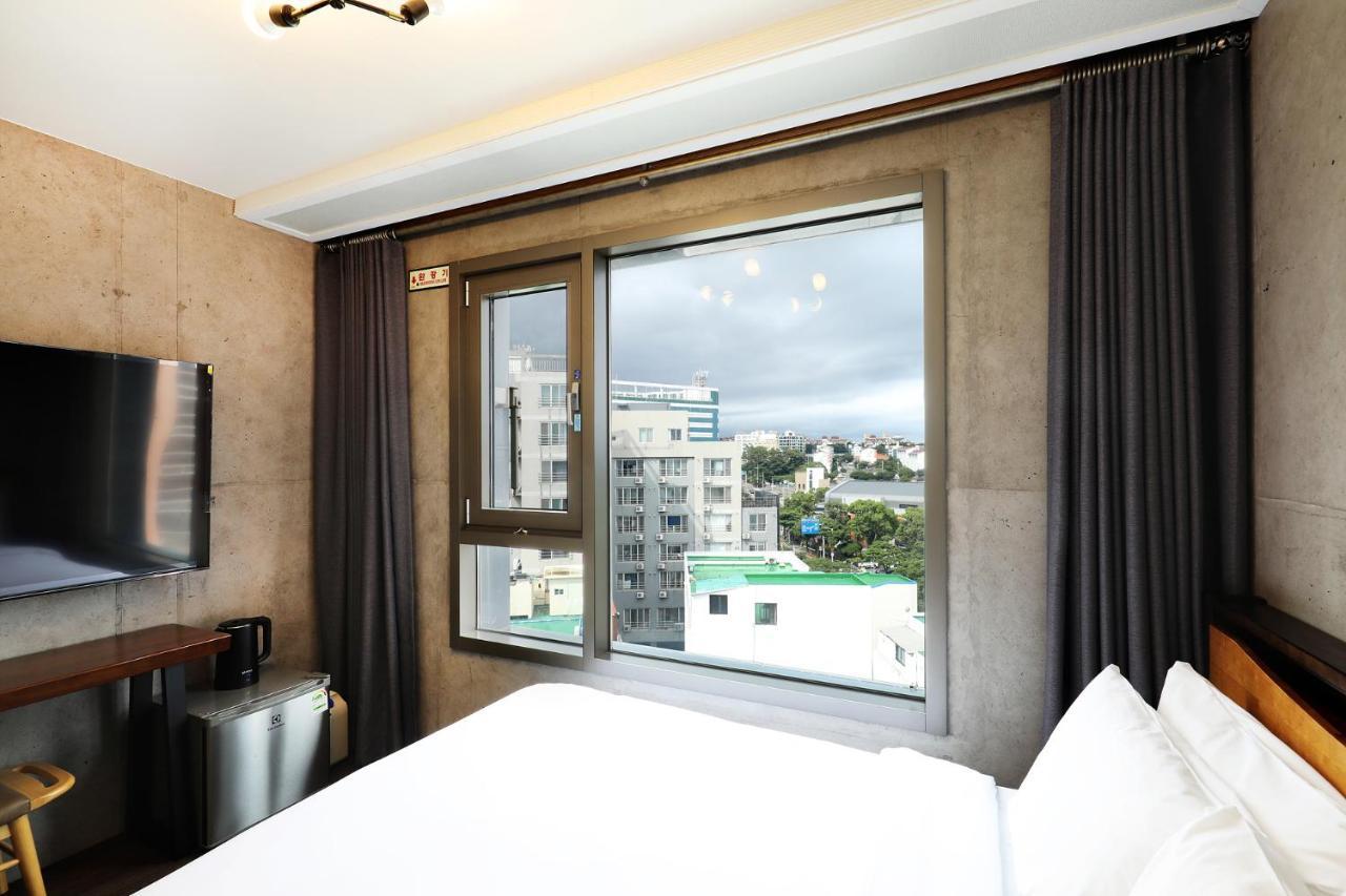 Cornerstone Hotel Seogwipo Exterior foto