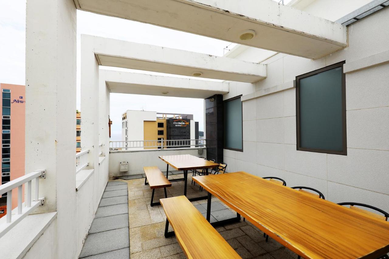 Cornerstone Hotel Seogwipo Exterior foto