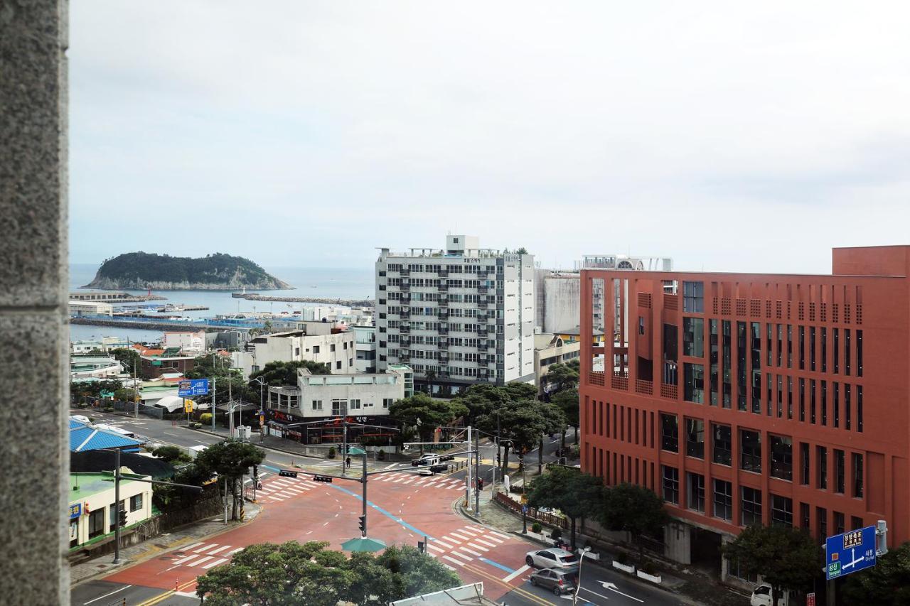 Cornerstone Hotel Seogwipo Exterior foto