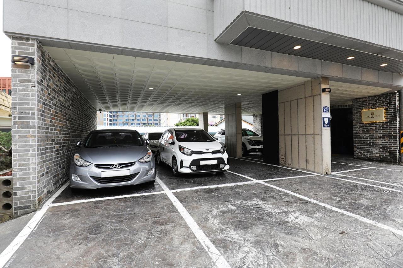 Cornerstone Hotel Seogwipo Exterior foto