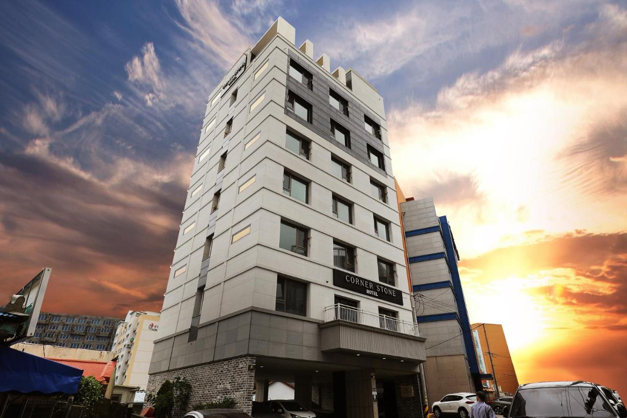 Cornerstone Hotel Seogwipo Exterior foto